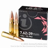 Image result for Rifle Line 7.62X39 Ammo