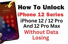 Image result for How to Unlock iPhone 12 From Computer without Password