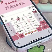 Image result for Pink Apple Phone Bubblepopstoy