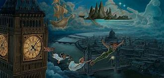 Image result for Peter Pan Big Ben