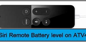 Image result for Apple TV 4 Remote Battery