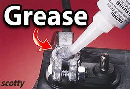 Image result for Car Battery Terminal Grease