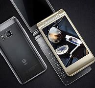 Image result for Samsung Flip Phone with Dual Screen