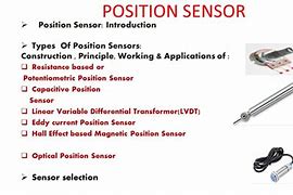 Image result for Flat Position Sensor
