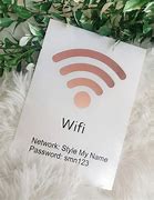 Image result for Office Wi-Fi Sign