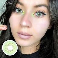 Image result for Green Contact Lenses