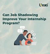 Image result for Job Shadow Internship