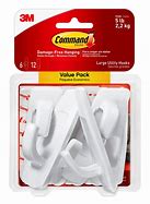 Image result for Command Ceiling Hooks Heavy Duty
