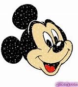 Image result for Mickey Mouse Glitter Phone Case