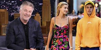 Image result for Hailey Bieber and Alec Baldwin