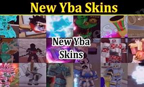 Image result for YBA Enel Skin