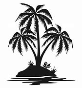Image result for Palm Tree Beach Boat