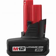 Image result for milwaukee m12 batteries