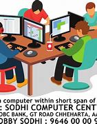 Image result for Computer Center Clip Art