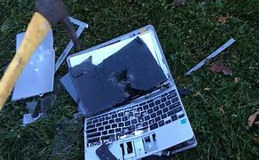 Image result for Smashed 2 Laptop Rip