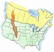 Image result for Rocky Mountains Map Location
