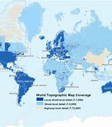 Image result for World Topographic Map ArcGIS