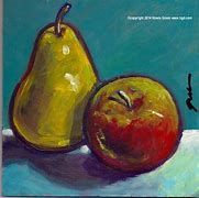 Image result for Still Life Paintings Linda Apple