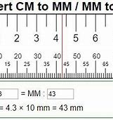 Image result for What Is 11 Cm in mm