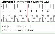 Image result for 2.5 mm to Cm