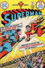 Image result for Batman and Superman Comic 70s