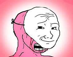 Image result for Laughing Mask Crying Meme