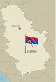 Image result for Serbia Borders