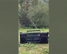 Image result for 80s Boombox