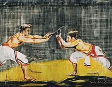 Image result for Kalaripayattu Art