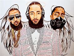 Image result for Nipsey Hussle Painting