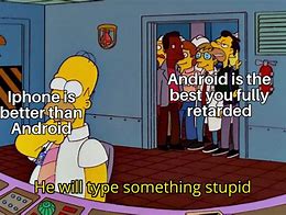 Image result for Android Text Meme