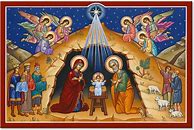 Image result for Monastery Icons Nativity