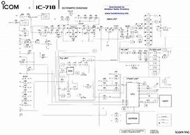 Image result for Icom IC 718 Schematic