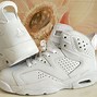 Image result for All White Jordan Shoes