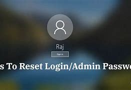 Image result for Reset Password Login