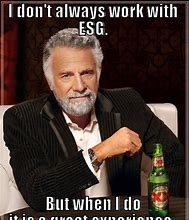 Image result for ESG Memes