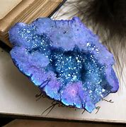 Image result for Amethyst Geode Small Crystals
