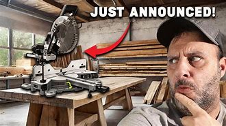 Image result for Miter Saw in a Shop