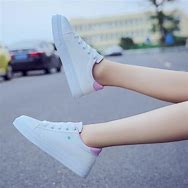 Image result for White Shoes Short Color