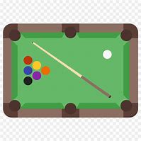Image result for Pool Table Cartoon