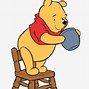 Image result for Cartoon Winnie the Pooh with Honey