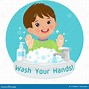 Image result for Boy Washing His Hands