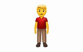 Image result for Man Standing Emoji Apple