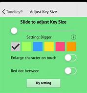 Image result for Make Letters Bigger On Keyboard iPhone
