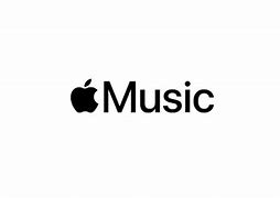 Image result for Apple Music Logo White On Blacl