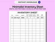 Image result for Item Checklist Template