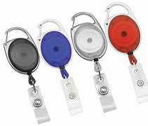 Image result for Retractable ID Badge Holder
