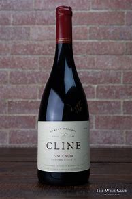 Image result for Cline Pinot Noir Fog Swept