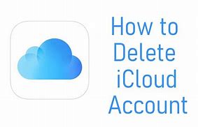 Image result for How to Delete iCloud Account
