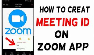 Image result for Zoom Meeting ID List